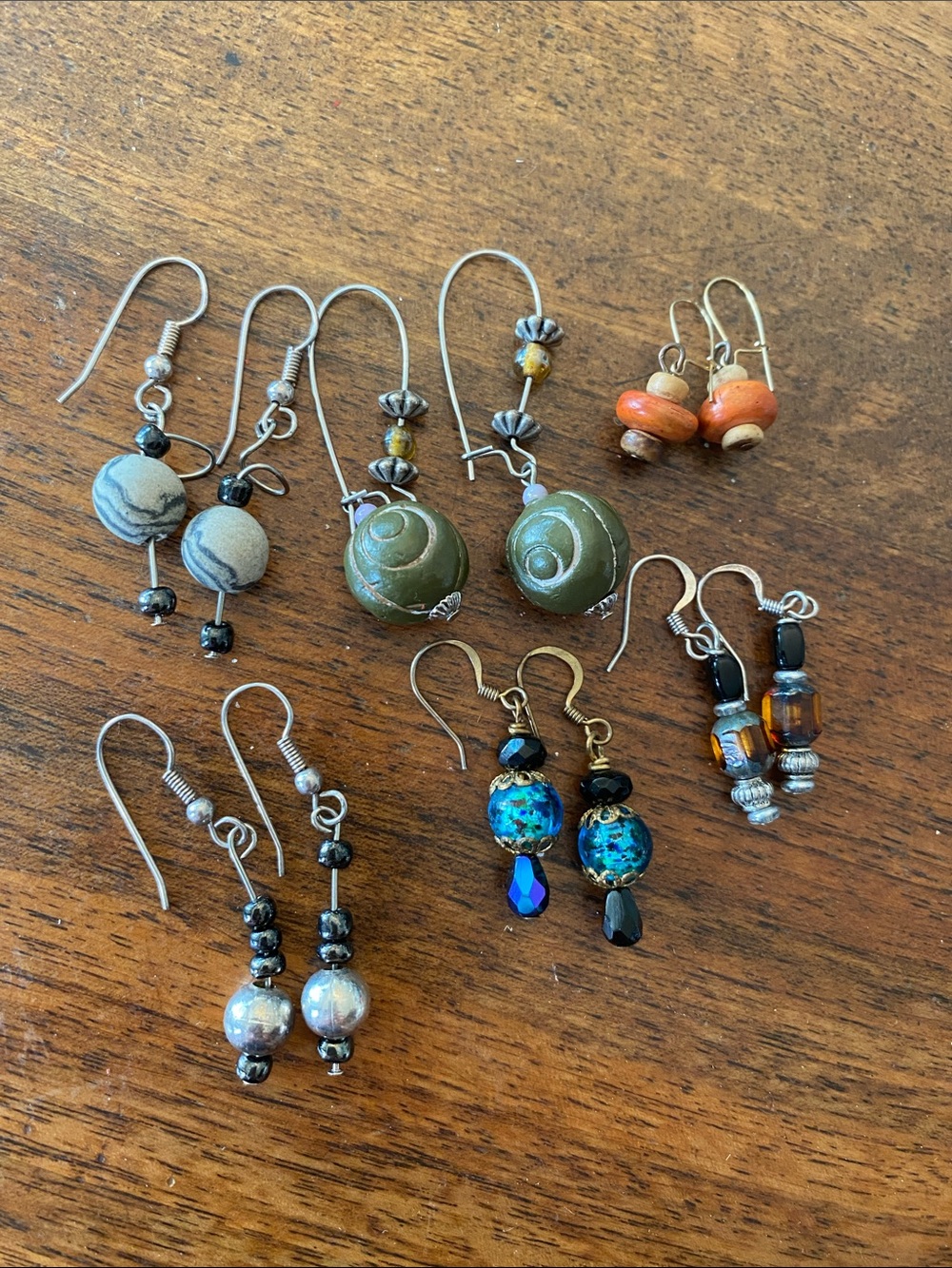 Artisan Made Dangle Earrings